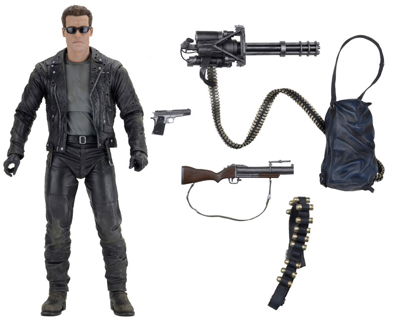 AmiAmi [Character & Hobby Shop] | Terminator 2 - T-800 1/4 Action 