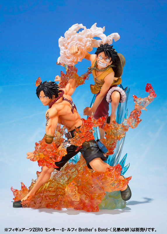 AmiAmi [Character & Hobby Shop] | Figuarts ZERO - Portgas D. Ace