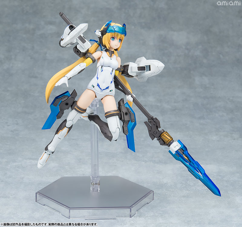 AmiAmi [Character & Hobby Shop] | Frame Arms Girl - Hresvelgr=Ater