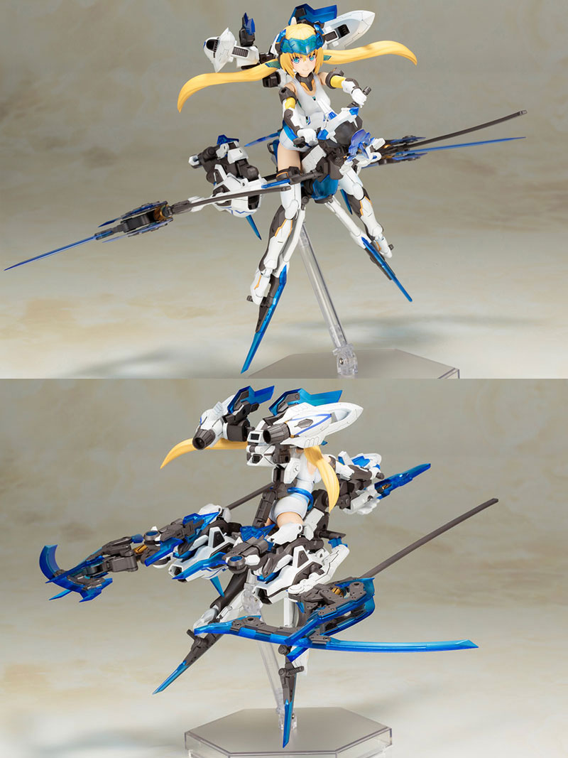 AmiAmi [Character & Hobby Shop] | Frame Arms Girl - Hresvelgr=Ater Plastic  Model(Released)