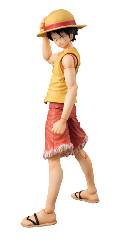 AmiAmi [Character & Hobby Shop]  Variable Action Heroes ONE PIECE Monkey  D. Luffy Action Figure(Released)