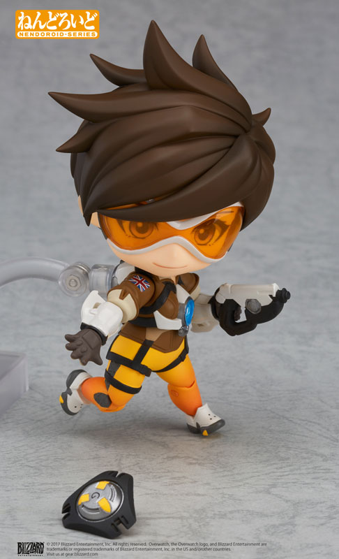 AmiAmi [Character & Hobby Shop]  Nendoroid - Overwatch: Tracer