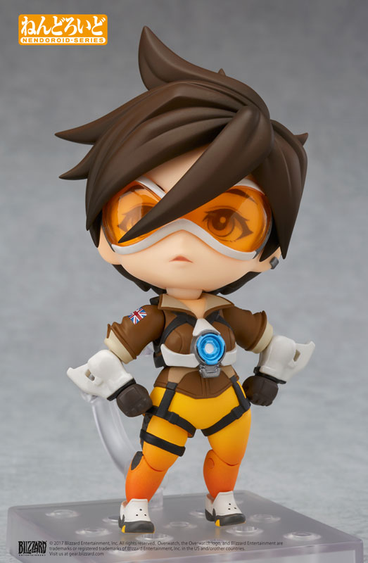 AmiAmi [Character & Hobby Shop]  figma - Overwatch: Tracer(Released)