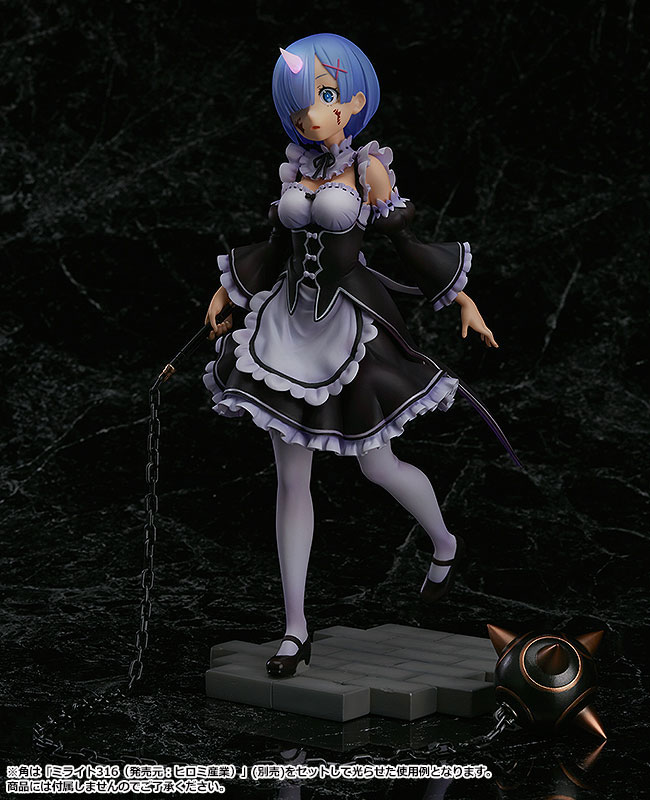 1/7 Scale S-Fire Series Ram & Childhood Ram - Re:Starting Life From Zero in  a Different World Official Statue - SEGA [Pre-Order]