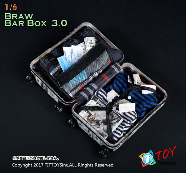 AmiAmi [Character & Hobby Shop] | 1/6 Suitcase 3.0 US Dollar