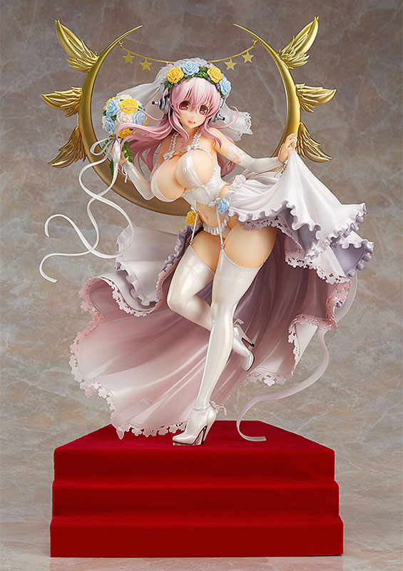 すーぱーそに子 10th Anniversary Wedding ver. AmiAmi [Character & Hobby Shop] | Super Sonico 10th