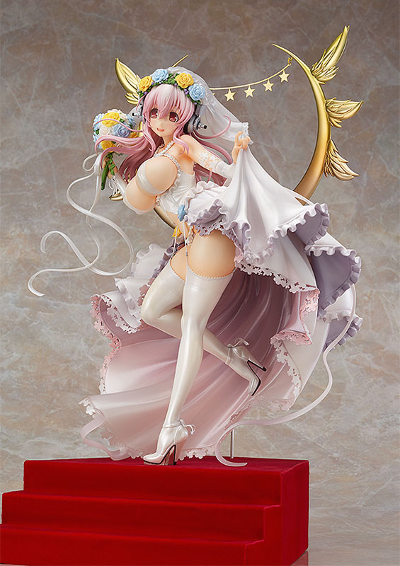 すーぱーそに子 10th Anniversary Wedding ver. AmiAmi [Character & Hobby Shop] | Super Sonico 10th