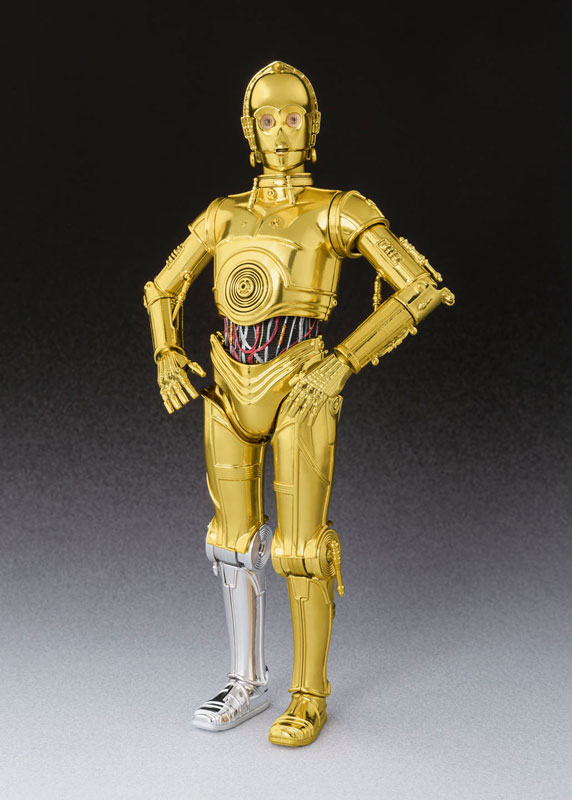 AmiAmi [Character & Hobby Shop] | S.H. Figuarts - C-3PO (A NEW