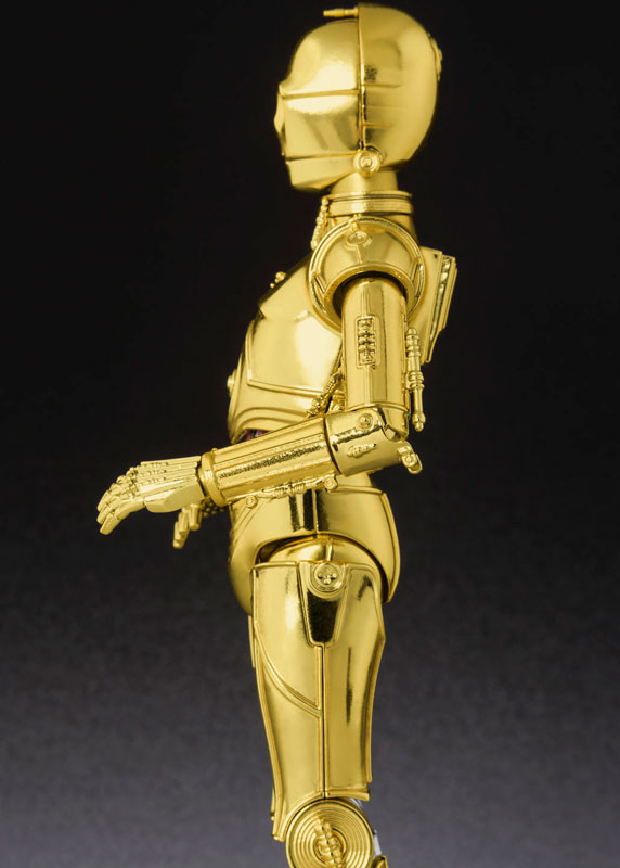 AmiAmi [Character & Hobby Shop] | S.H. Figuarts - C-3PO (A NEW