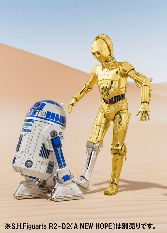 AmiAmi [Character & Hobby Shop] | S.H. Figuarts - C-3PO (A NEW