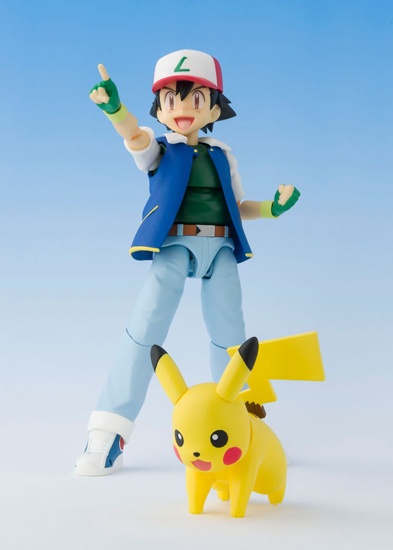 ポケモン　サトシ　S.H.Figuarts pokemon ash 未開封 ポケモン サトシ S.H.Figuarts pokemon ash 未開封 フィギュア