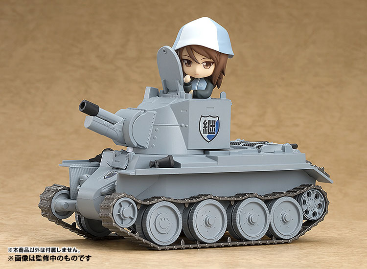 AmiAmi [Character & Hobby Shop] | Nendoroid More - Girls und