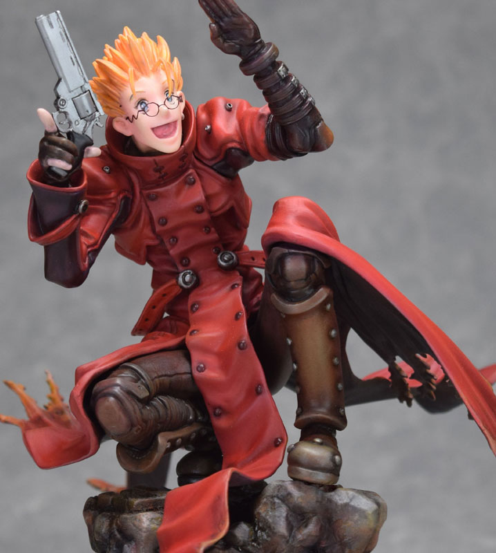 TRIGUN Badlands Rumble トライガン メタルチャームセット Amazon.com: Kotobukiya - Trigun Badlands Rumble statuette