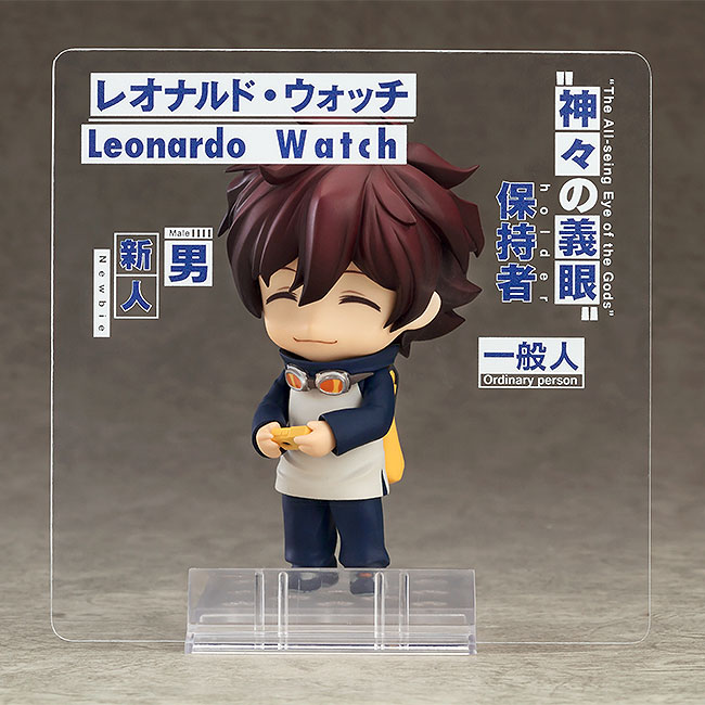 AmiAmi [Character & Hobby Shop]  Blood Blockade Battlefront & BEYOND Tin  Badge Set Leo & Zapp(Released)