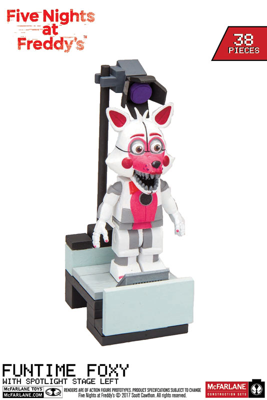 McFarlane Toys Five Nights At Freddy's Micro Construction Set