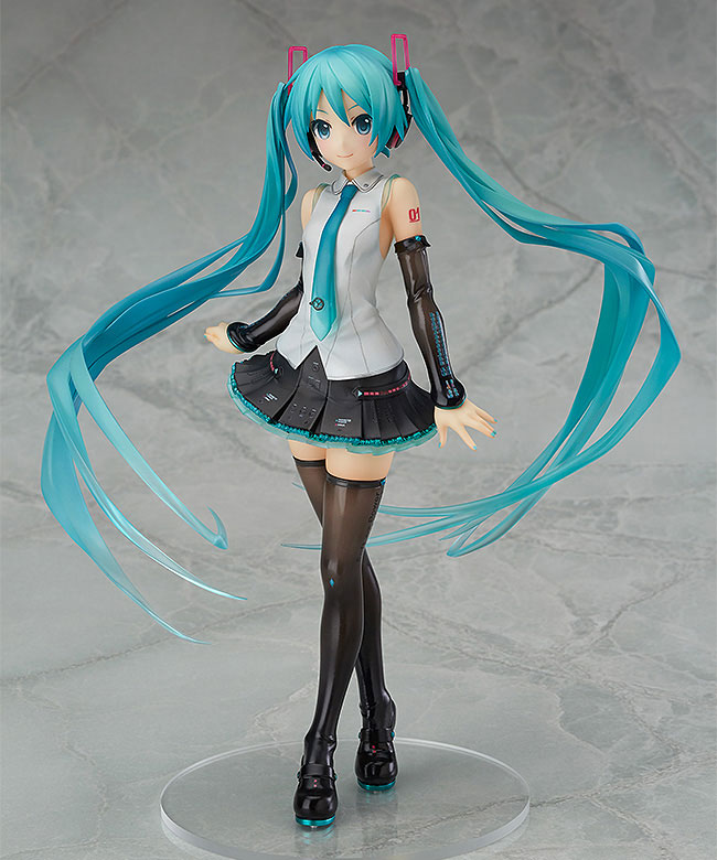 NEW Character Vocal Series 01 Hatsune Miku Swimsuit Ver 1/12Scale Pvc Figure /B1 