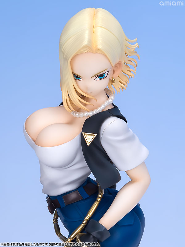 AmiAmi [Character & Hobby Shop] | Dragon Ball Gals - Android #18 