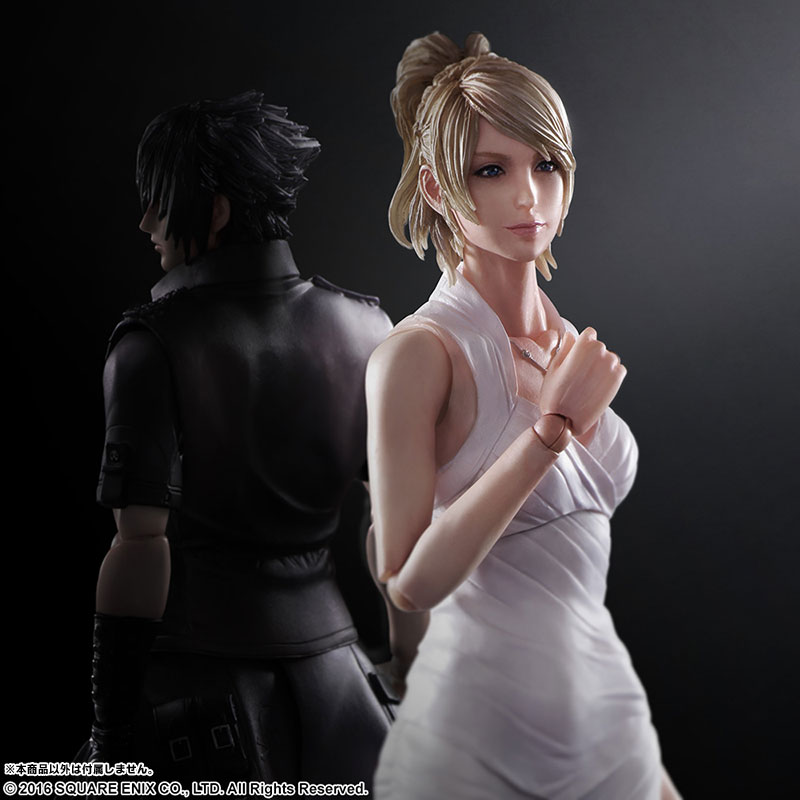 AmiAmi [Character & Hobby Shop] | Play Arts Kai - Final Fantasy XV