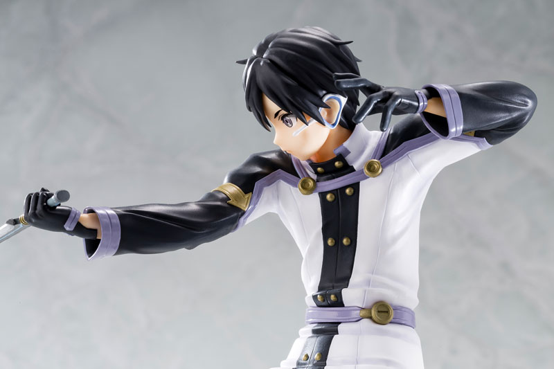 Sword Art Online: Ordinal Scale-SQ Figure-Kirito Black Swordsman Version