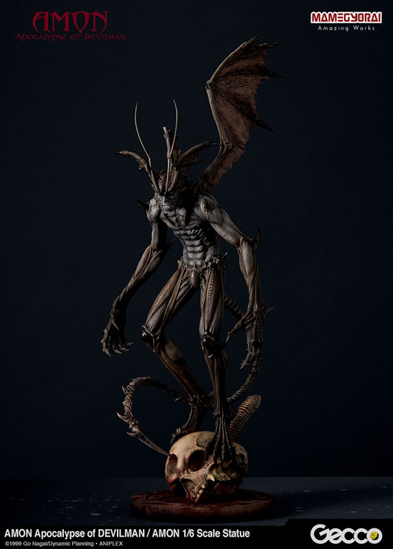 ☆レア☆WF限定「デビルマン 嘆き」完成品 AMON 悪魔人間 DEVILMAN フィギュア