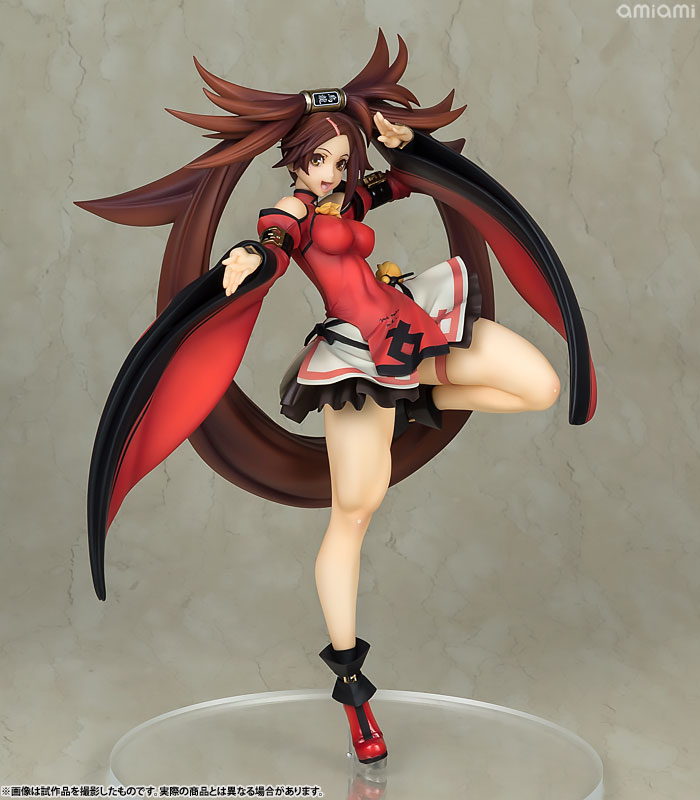 AmiAmi [Character & Hobby Shop] | [AmiAmi Exclusive Bonus] GUILTY GEAR Xrd  -REVELATOR- Jam Kuradoberi 1/7 Complete Figure(Released)