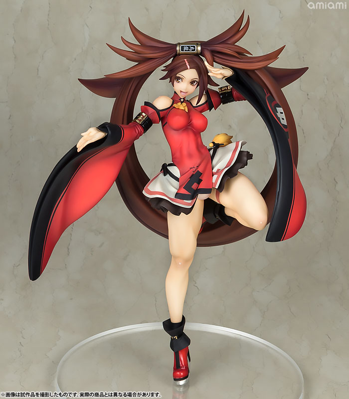 Figurine PVC 1/7 Aquamarine GUILTY GEAR XRD REVELATOR Jam Kuradoberi