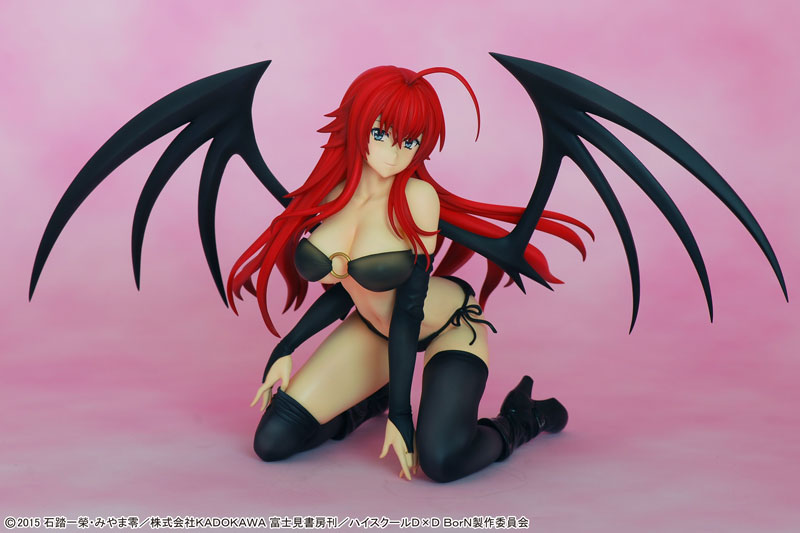 KADOKAWA Rias Gremory: Pure White Bikini ver. 1/7 Scale Figure, High  School DxD HERO