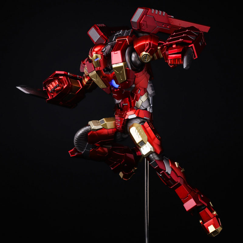 AmiAmi [Character & Hobby Shop] | RE:EDIT IRON MAN #11 MODULAR 