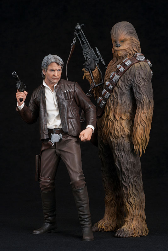 ARTFX+ STAR WARS ハン・ソロ & チューバッカ Amazon.co.jp: コトブキヤ スター・ウォーズ ARTFX+ ハン・ソロ