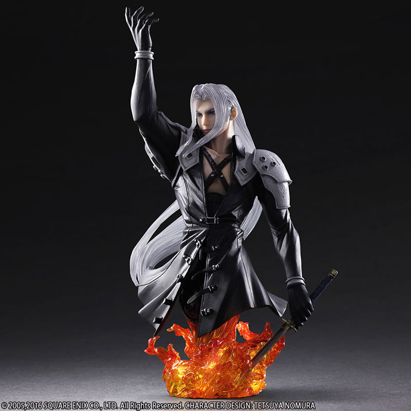 AmiAmi [Character & Hobby Shop] | STATIC ARTS BUST - FINAL FANTASY