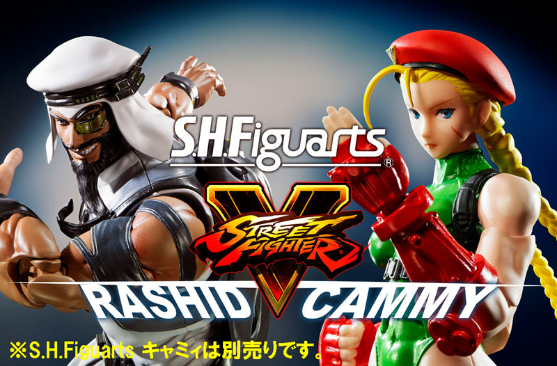 Street Fighter V S.h.figuarts Cammy