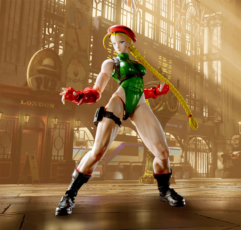 AmiAmi [Character & Hobby Shop] | S.H. Figuarts - Cammy 