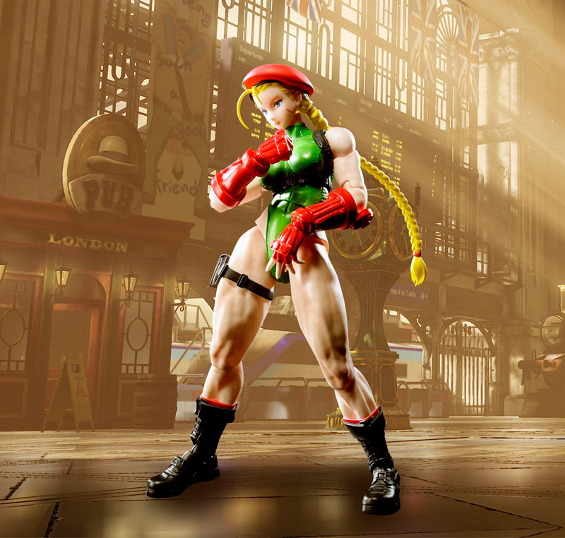 AmiAmi [Character & Hobby Shop]  S.H. Figuarts - Cammy Street Fighter V (Released)