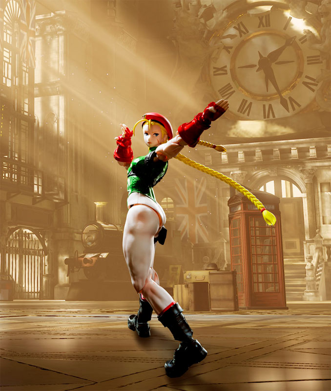 AmiAmi [Character & Hobby Shop] | S.H. Figuarts - Cammy 