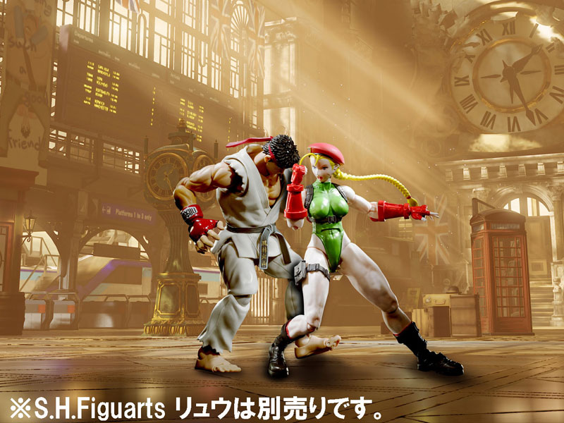 Street Fighter V S.h.figuarts Cammy