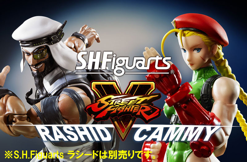 Bandai S.H.Figuarts Street Fighter V Cammy, Figures & Dolls Action Figures