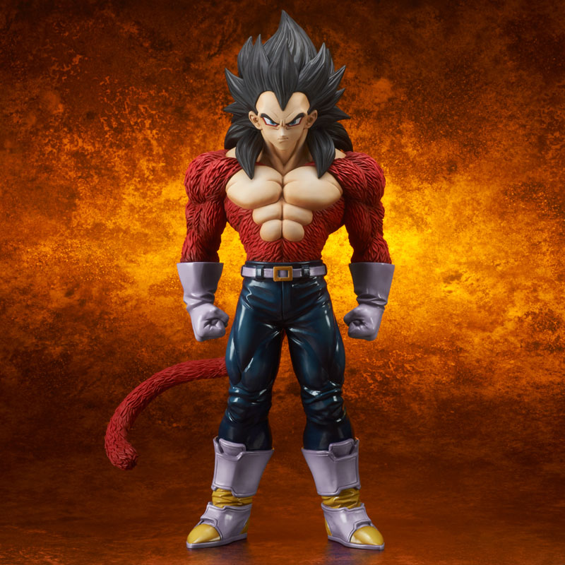 Vegeta Super Saiyajin 4 Dragon Ball GT S.H. Figuarts Bandai