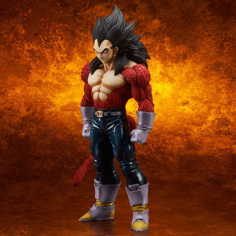 Estátua Diorama Son Goku Super Saiyajin 4: Dragon Ball GT Anime