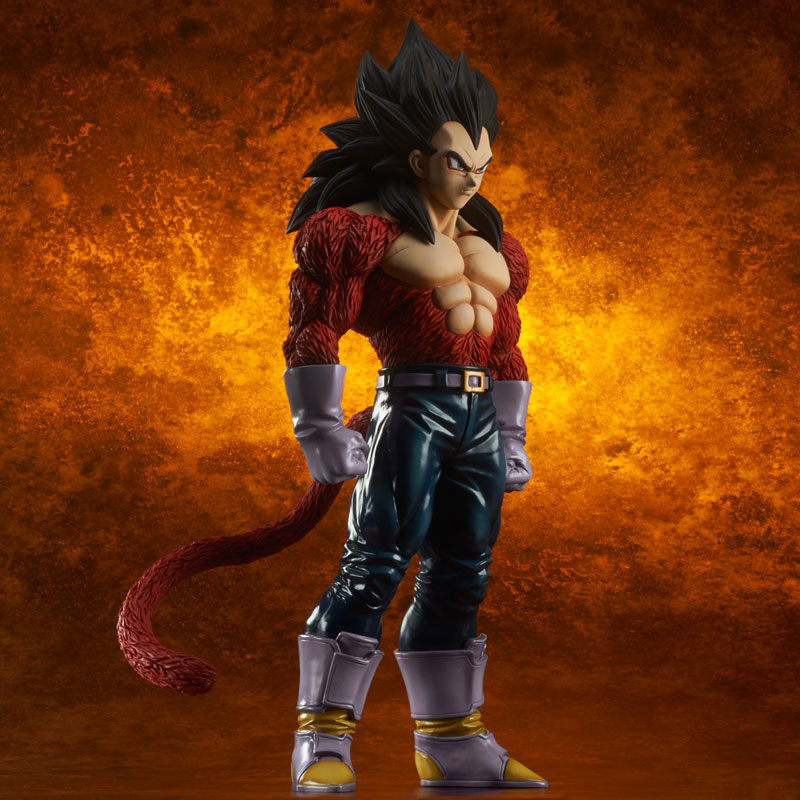 Dragon Ball GT Super Saiyan 2 Vegeta Figure. 7.75 