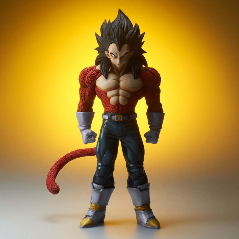 Dragon Ball GT S.H. Figuarts Action Figure Super Saiyan 4 Vegeta 13 cm