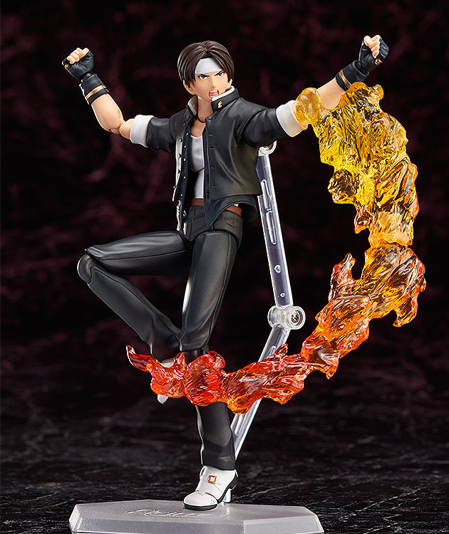 figma THE KING OF FIGHTERS '98 草薙京 AmiAmi [Character & Hobby Shop] | figma - The King of Fighters '98