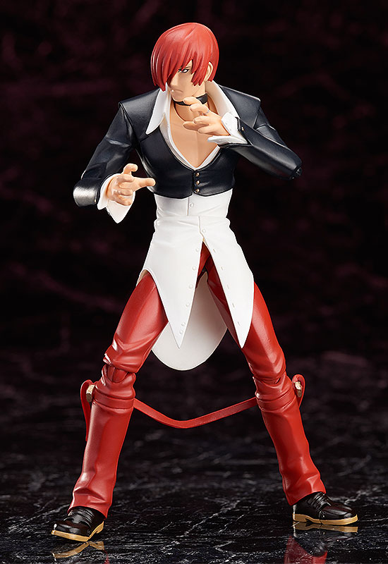 The King Of Fighters Figures Iori Yagami Anime Figures Kyo