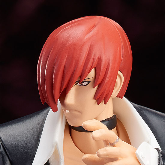 The King Of Fighters Figures Iori Yagami Anime Figures Kyo