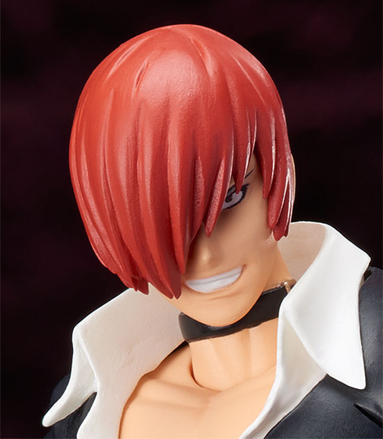 Orochi Iori Yagami KOF OL, red-haired male anime character