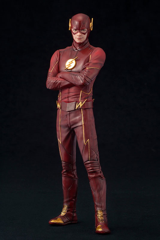 AmiAmi [Character u0026 Hobby Shop] | ARTFX+ - Flash -THE FLASH- 1/10 Complete  Figure(Released)