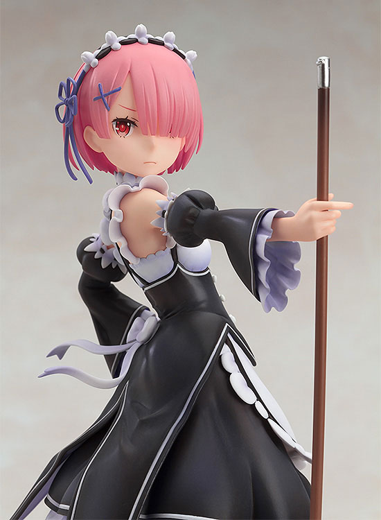 New Re:Zero Rem Figure Features Her Holding Herself as a Child