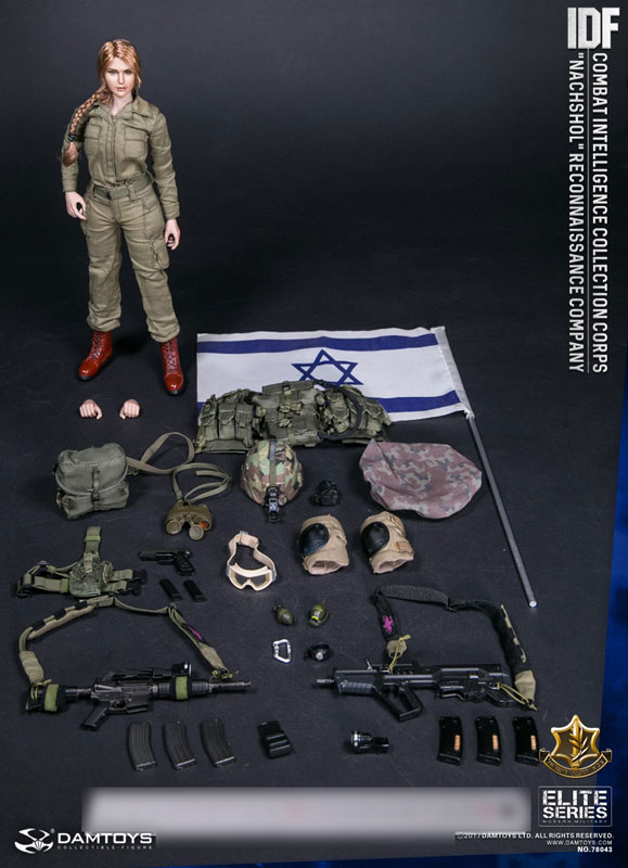 1/6 エリートシリーズ IDF コンバット インテリジェンス