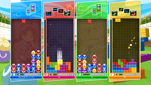 Puyo Puyo Tetris - Switch