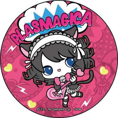 Show by Rock!! Can Badge Cyan Drawing Cute Ver (Anime Toy) - HobbySearch  Anime Goods Store