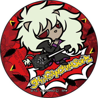 Show By Rock!! - Cyan - Badge - SHOW BY ROCK!! Can Badge Simple Design -  Girls ver. (Contents Seed)